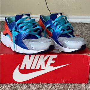 Nike huarache run print (GS)